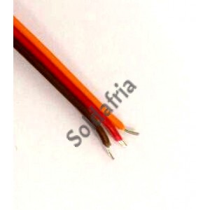 Flat Cable 3 Vias Colorido 26 AWG (Metro) Flat Cable 3 Vias Colorido 26 AWG (Metro)
